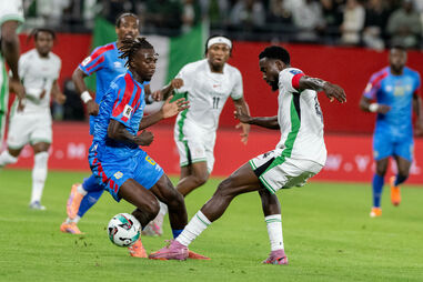 Nigéria - RD Congo