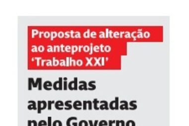 Saiba quais são as medidas apresentadas pelo Governo à UGT