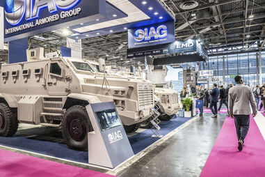 Feira Milipol em Paris tem empresas israelitas apesar da tensão global