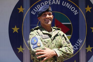 Militar português da EUMAM Moçambique venceu entre 20 competidores