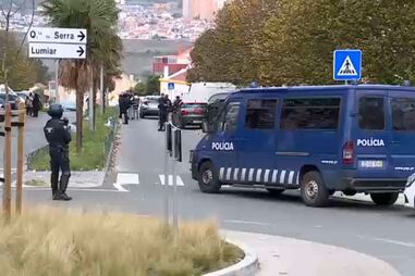 Cinco detidos em operação da PSP em Lisboa. Autoridades procuram armas, droga e carros roubados