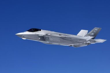 Avião de caça a jato norte-americano F-35