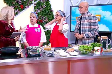 Projeto ‘Avó Cooking Lab’ foi ao ‘Manhã CM’ preparar arroz de grelos com croquetes de alheira