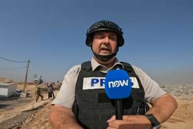 Troca de tiros e um rasto de destruição "indescritível": a reportagem do primeiro jornalista português em Gaza