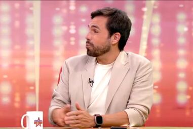 "Isto revela fragilidade emocional": Ricardo Martins Pereira sobre polémica com Liliana Aguiar