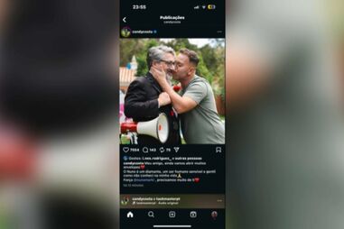 "Estamos todos contigo": Figuras públicas enviam mensagens de força a Nuno Markl