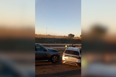 Acidente com sete carros faz quatro vítimas na A2