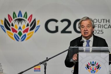 António Guterres na COP30