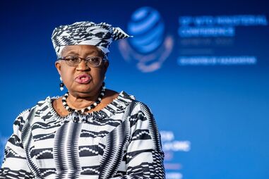 Diretora da OMC, Ngozi Okonjo-Iweala