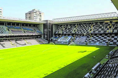 O Boavista foi declarado falido em julho último