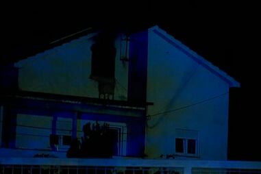 Incêndio deixa duas pessoas desalojadas em São Pedro do Sul