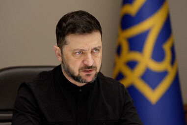 Zelensky pediu resposta dos parceiros ucranianos