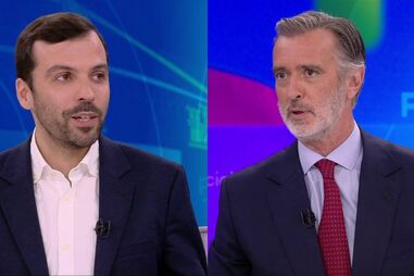 Quinto debate das eleições presidenciais coloca Jorge Pinto e João Cotrim de Figueiredo frente-a-frente