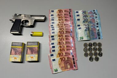 Casal foi detido pela GNR de Joane ainda na posse da réplica de arma e do dinheiro roubado