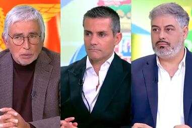 António Salvador: "Ivanovic está muito aquém das expectativas e do valor que o Benfica desembolsou" 