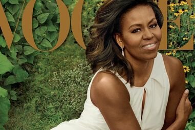 Michelle Obama surge mais magra