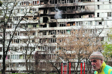 Número total de civis mortos e feridos em 2025 foi 31% maior do que em 2024