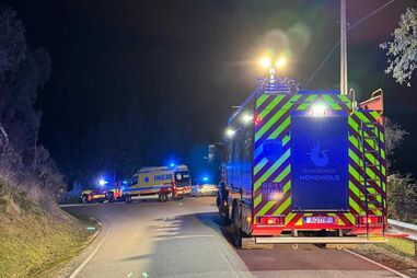 Homem morre e outro fica ferido em despiste na Serra de Monchique