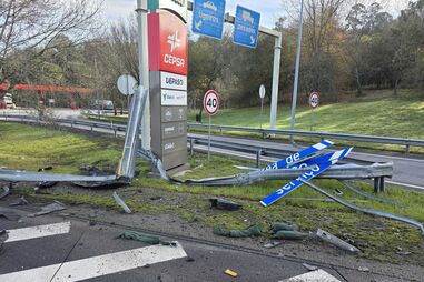 Um ferido em despiste na A3 em Barcelos