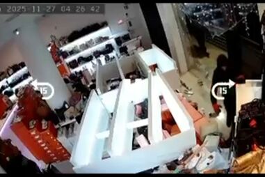 Loja assaltada em Paredes: Suspeitos escapam com milhares de euros em malas da marca Cavalinho