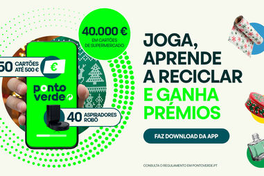 Ponto Verde: joga, aprende a reciclar e habilita-te a ganhar prémios