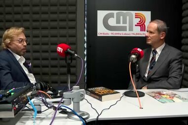 27 obras e novo romance publicado: José Rodrigues dos Santos fala sobre o entusiasmo que sente pela escrita no ‘Siopa Convida’  