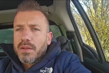 Bombeiro Dudu envia vídeo exclusivo para o 'Manhã CM'