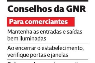 Veja aqui os conselhos da GNR para não ser burlado