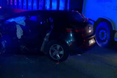 Mulher gravamente ferida em colisão frontal na N4 em Estremoz