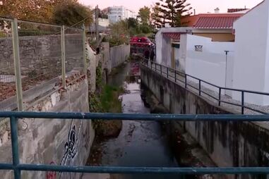 Corpo de homem encontrado em ribeira em São Domingos de Rana