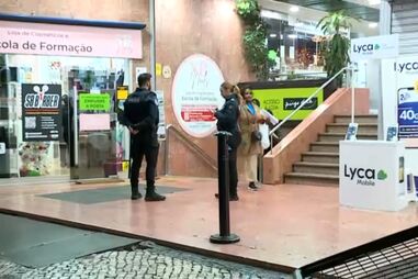 Operação da PSP no Centro Comercial Babilónia: três detidos e vários aparelhos eletrónicos roubados apreendidos