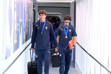 
Seleção Nacional sub-17 regressa a Portugal com medalhas