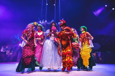 'A Pequena Sereia no Gelo'