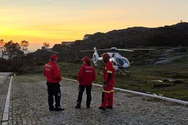 Menina de nove anos cai em zona de serra em Arouca e fica ferida