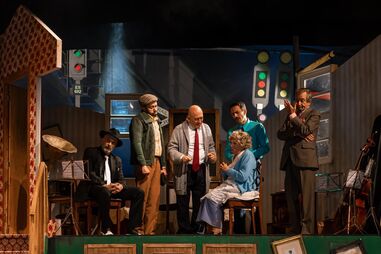 Heitor Lourenço, Ricardo Raposo, José Raposo, Florbela Queiroz, Miguel Raposo e Carlos Areia