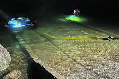 Jovem casal encontrado morto em carro submerso em Pedrógão Grande