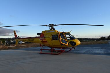 Interdição do heliporto do Hospital de Matosinhos decorre da mudança da lei