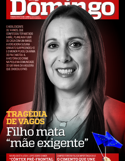 Capa de domingo, 02 de novembro de 2025