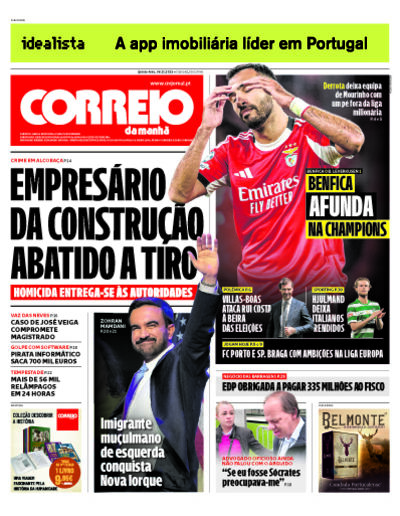 Capa do jornal