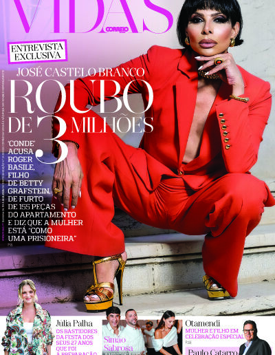 Capa de sábado, 08 de novembro de 2025