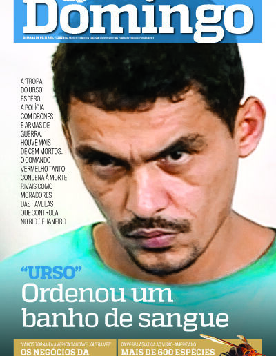 Capa do jornal