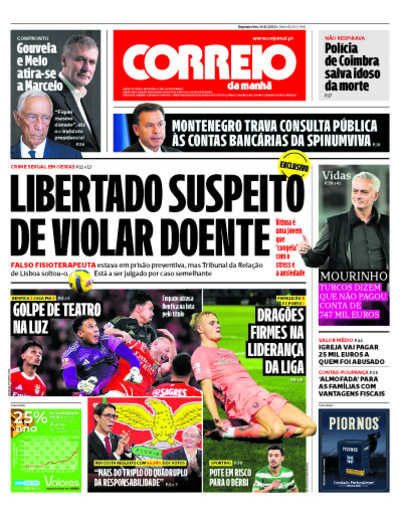 Capa do jornal
