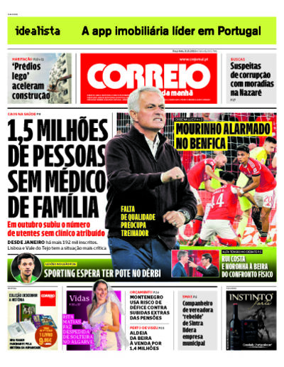 Capa do jornal
