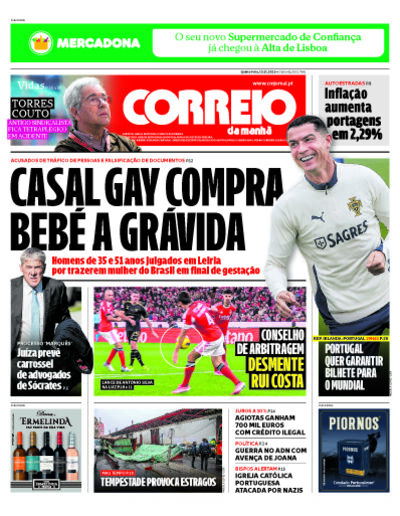Capa do jornal