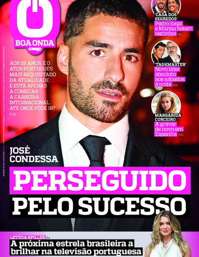 Capa de sexta-feira, 14 de novembro de 2025