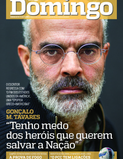Capa de domingo, 16 de novembro de 2025