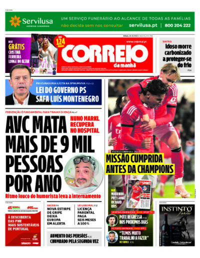 Capa do jornal