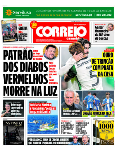 Capa do jornal