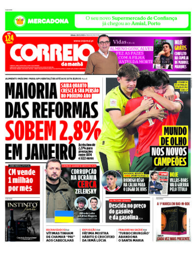 Capa do jornal