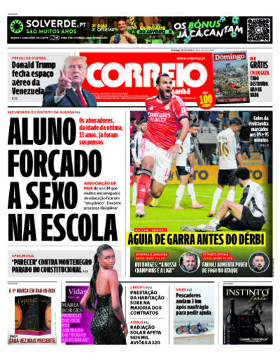 Capa do jornal